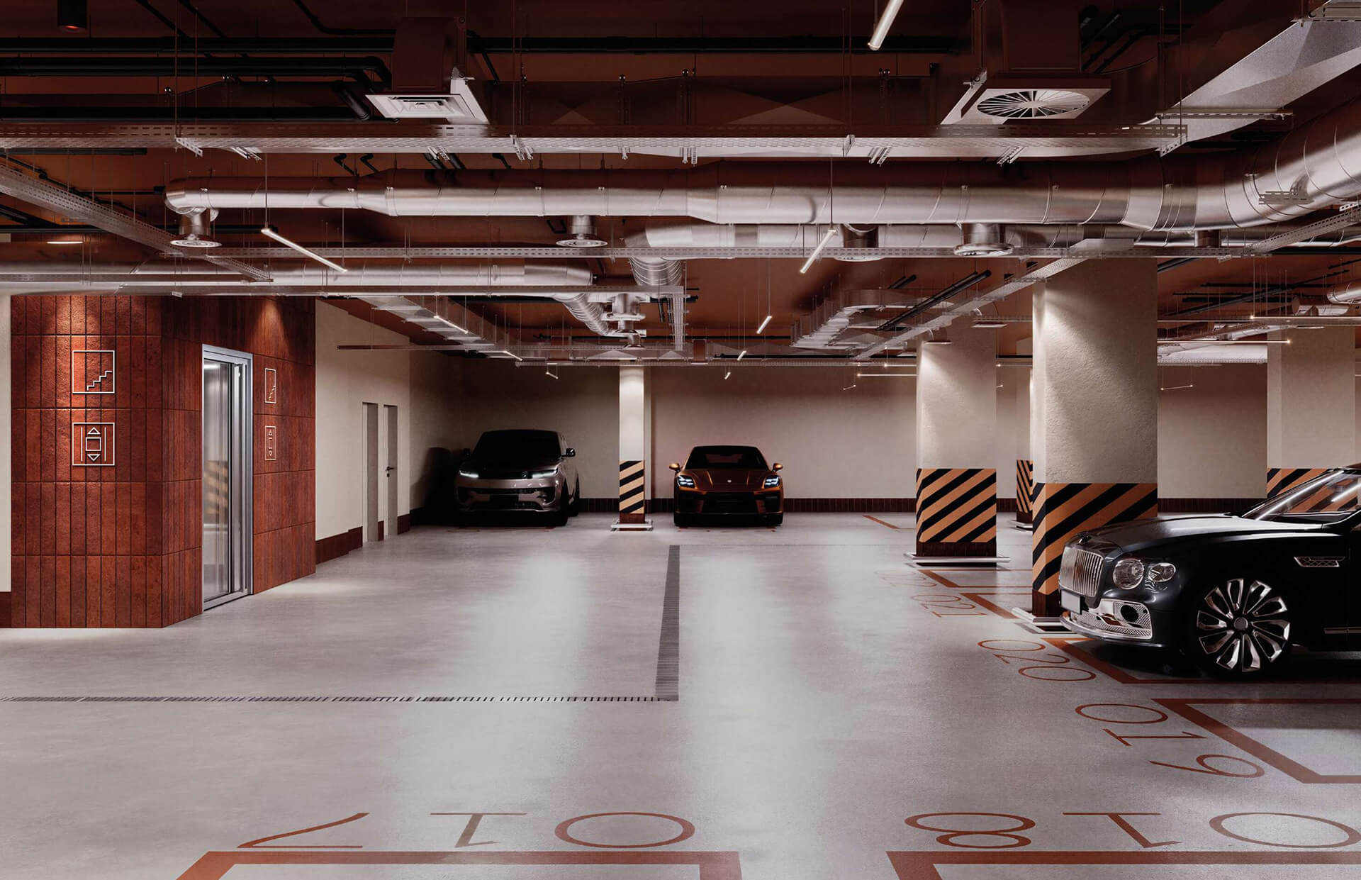 Паркинг ЖК «Зиккурат Преображенский»