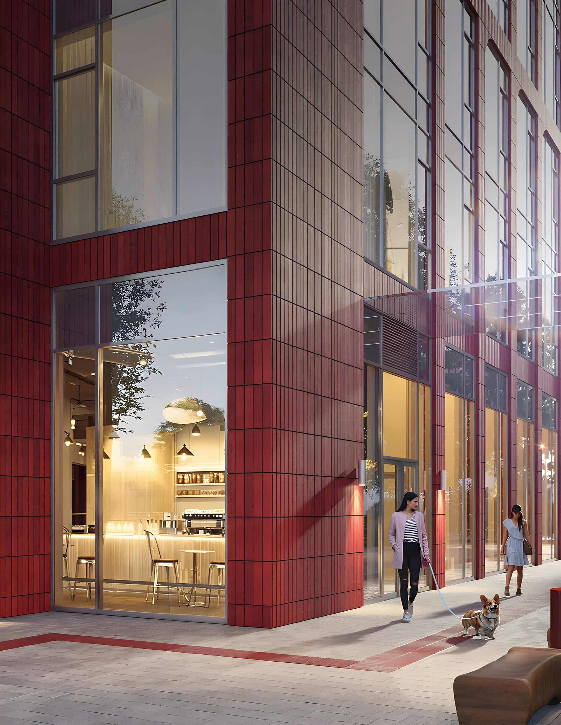 Сервисы и инфраструктура ЖК «Зиккурат Преображенский»